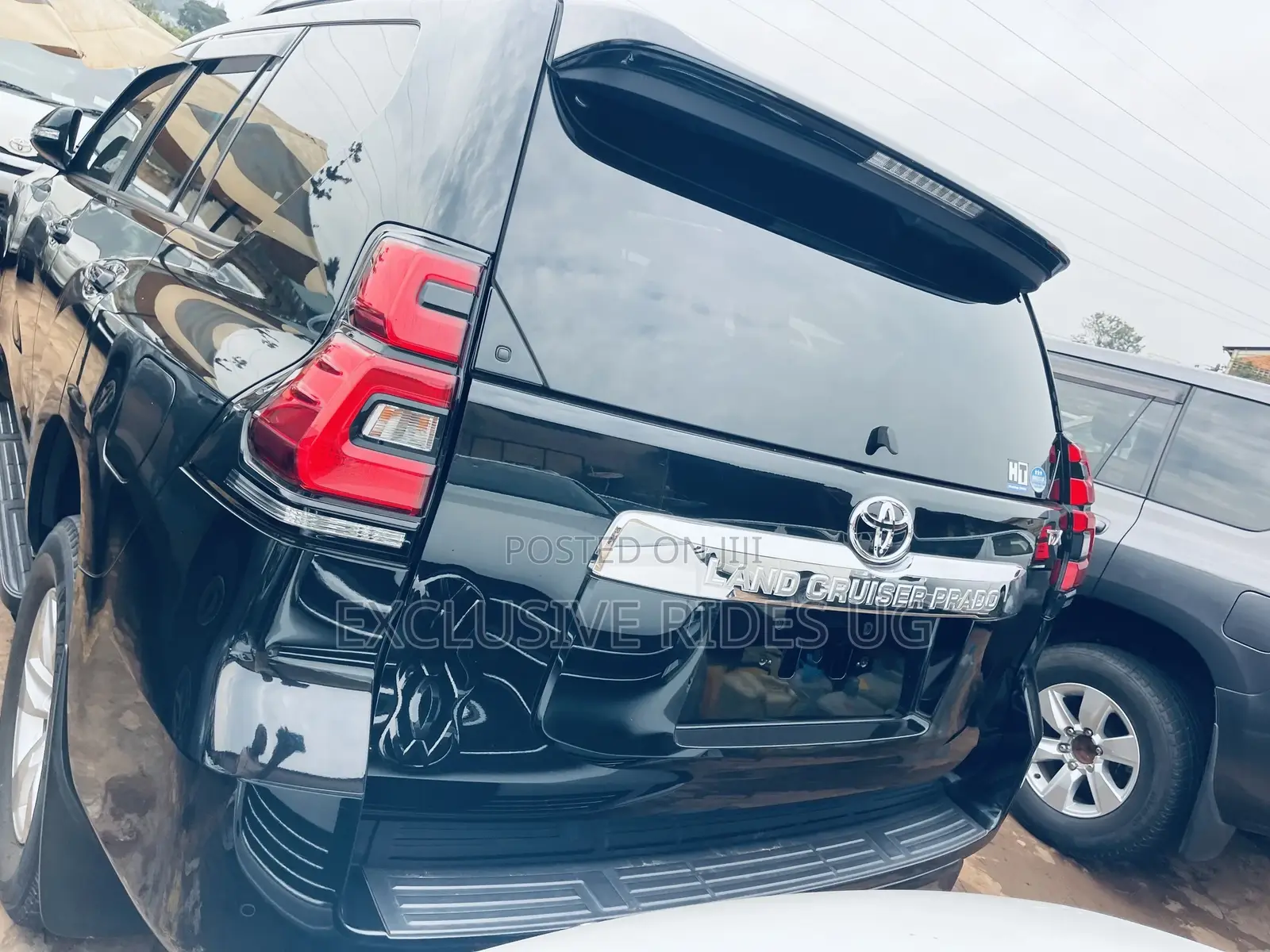 Toyota Land Cruiser Prado 2020 Black