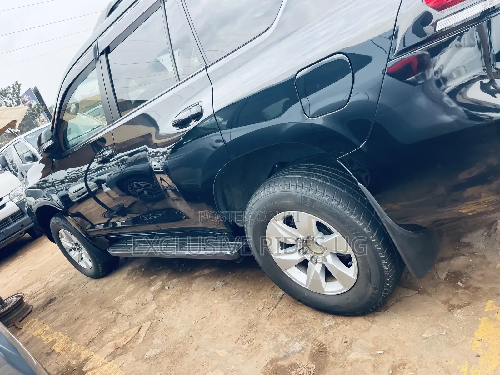 Toyota Land Cruiser Prado 2020 Black