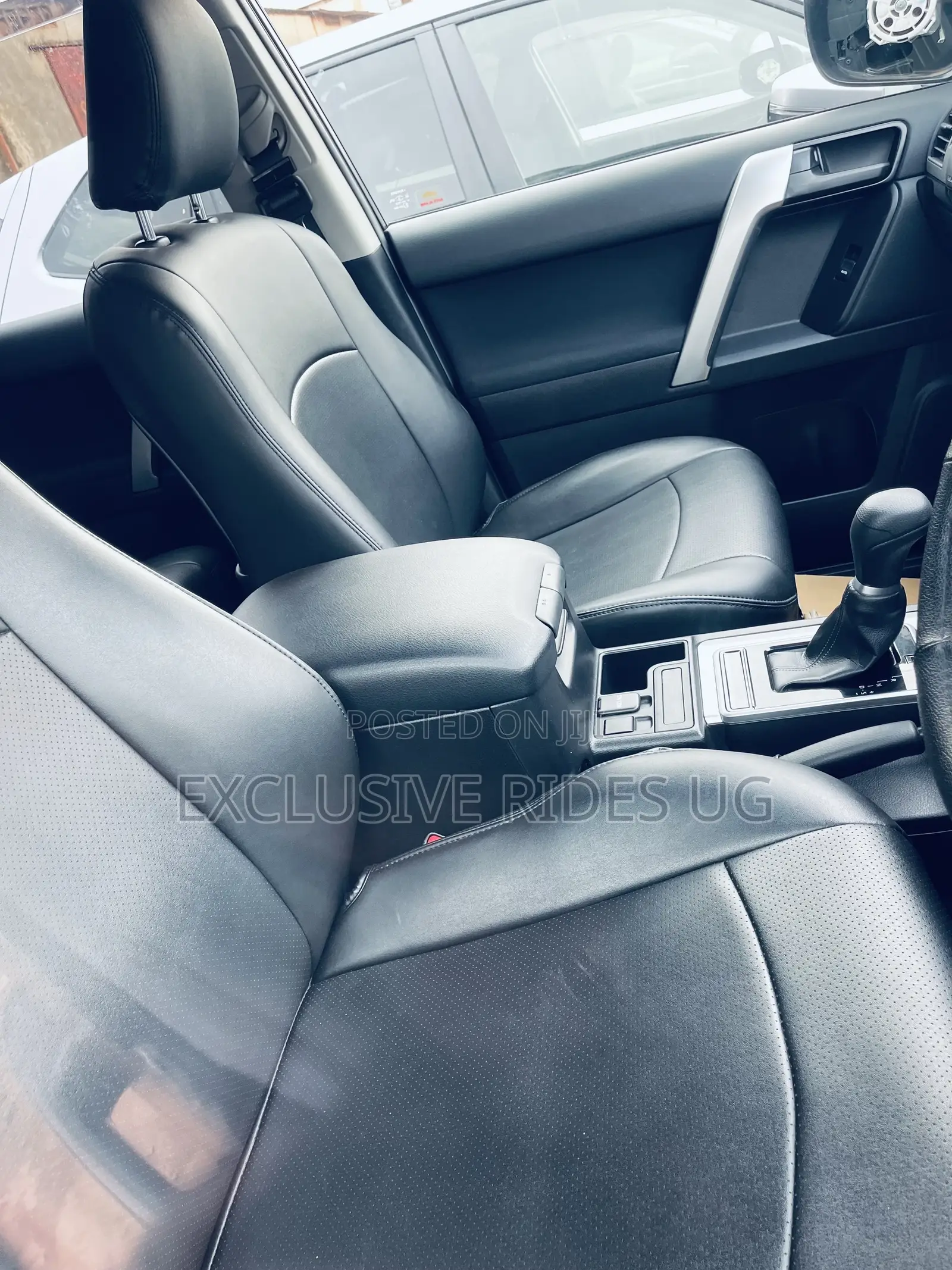 Toyota Land Cruiser Prado 2020 Black