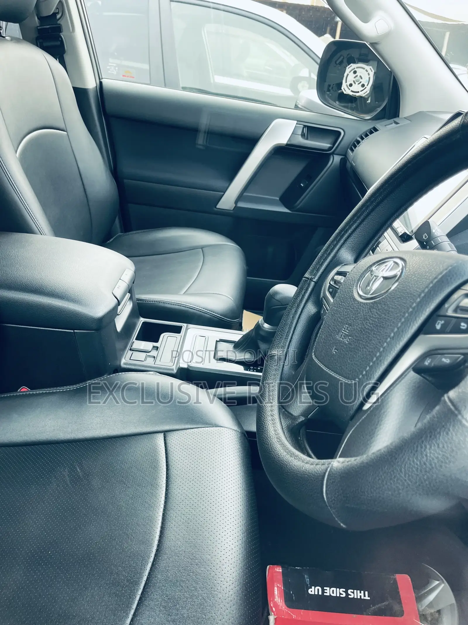 Toyota Land Cruiser Prado 2020 Black