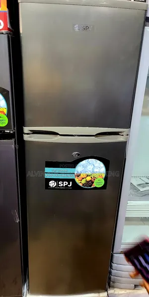 Double Door Fridge SPJ With Freezer 229L