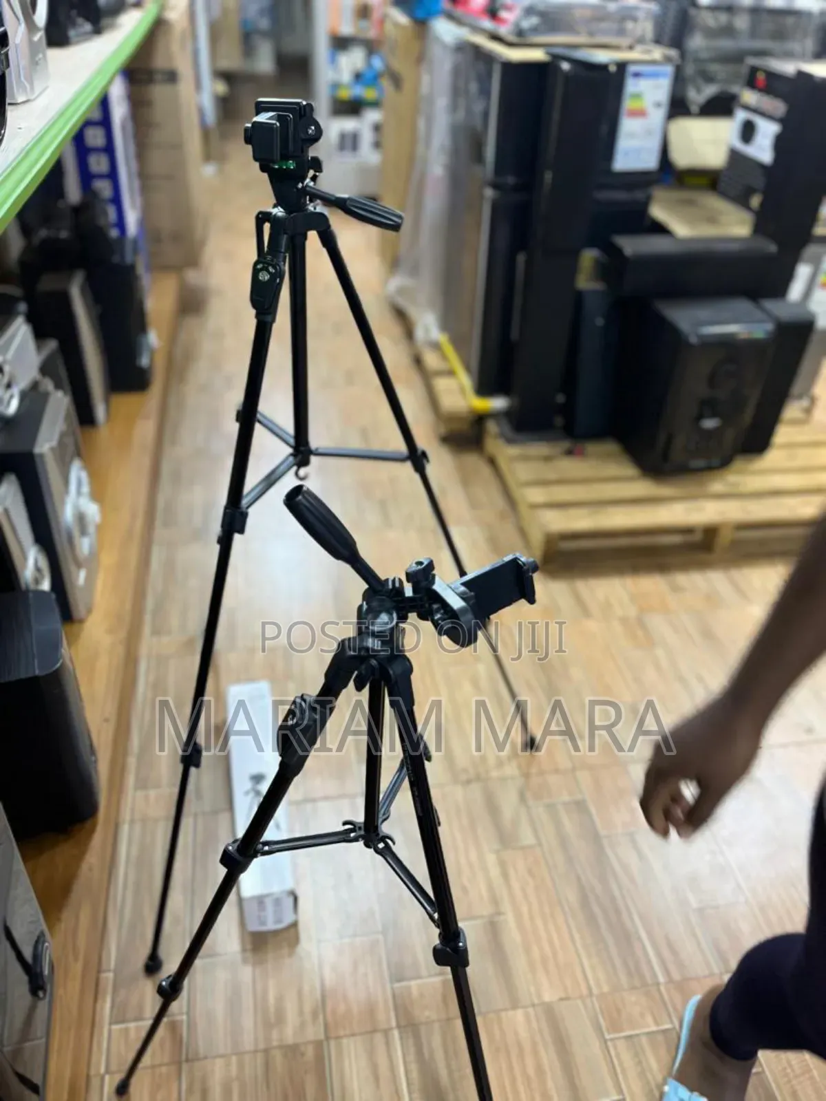 Tripod Phone Stand (85 Cm)