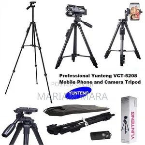Tripod Phone Stand (85 Cm)