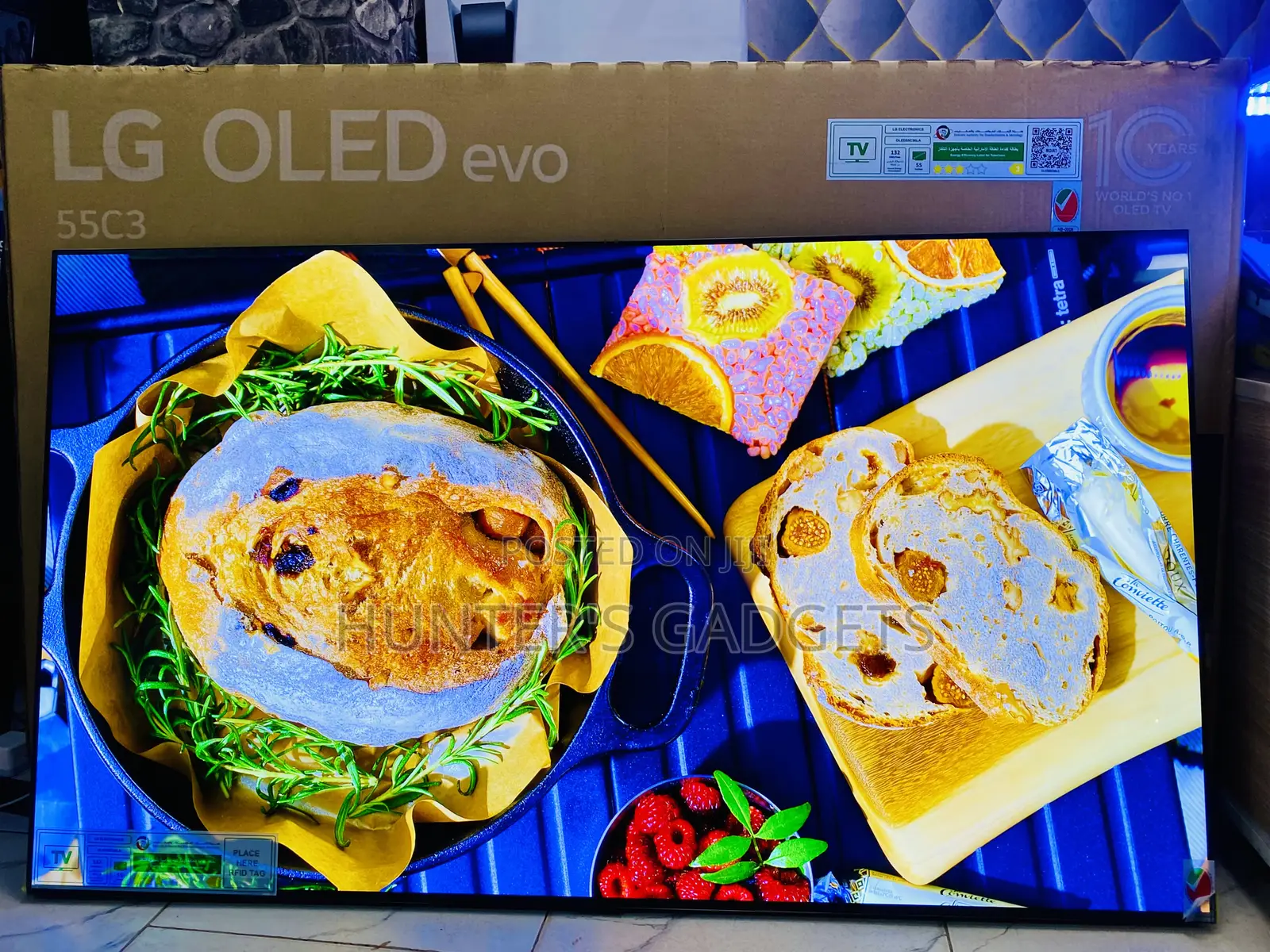 Lg 55 Inch Smart Oled C3 Evo Brand New Lg High End Tv