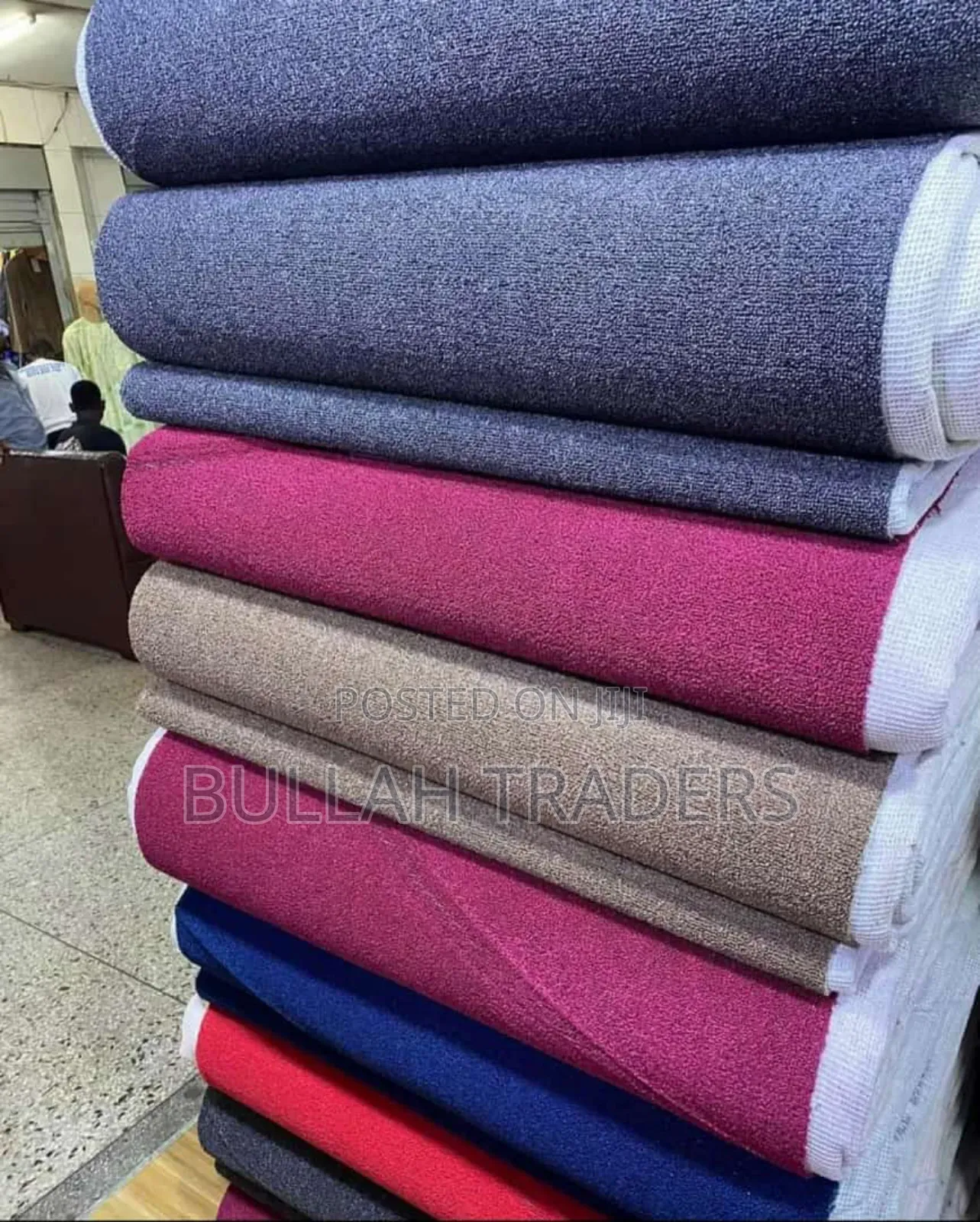 Wall To Wall Carpets All Colors