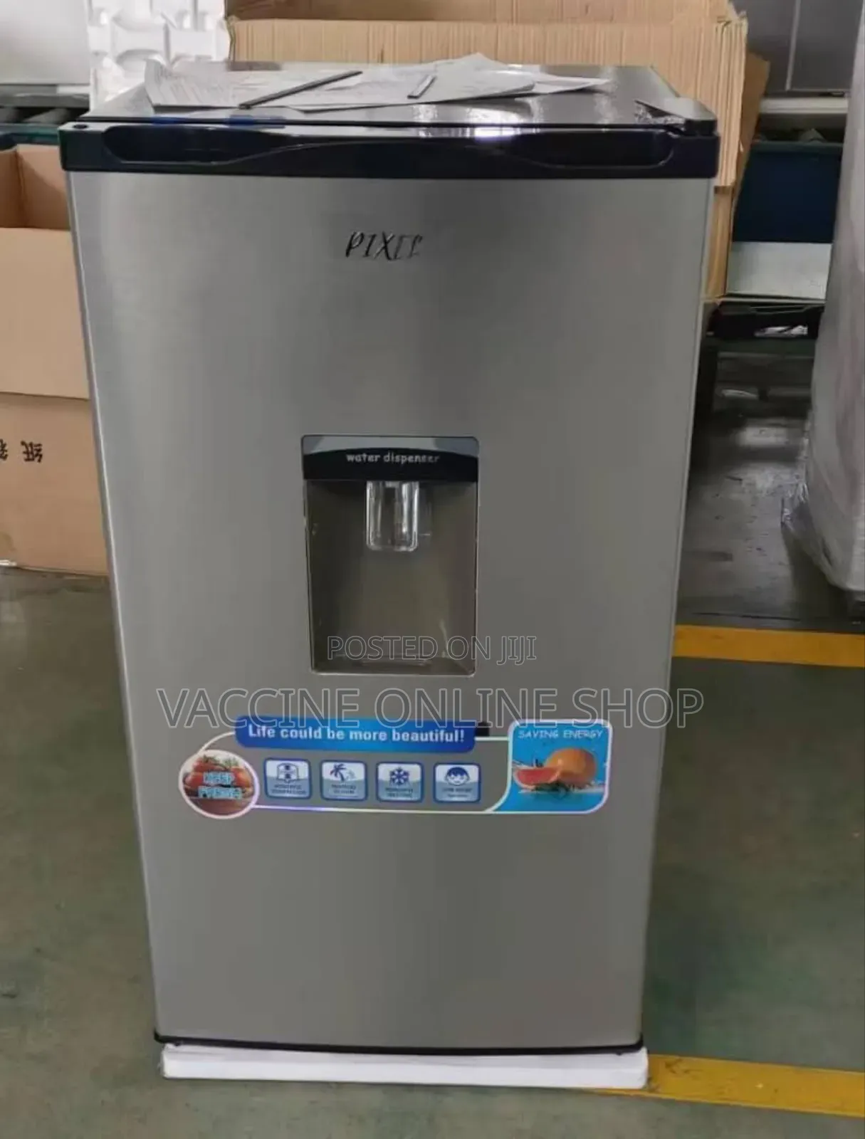 Pixel 120L Single Door Fridge With Water Dispenser