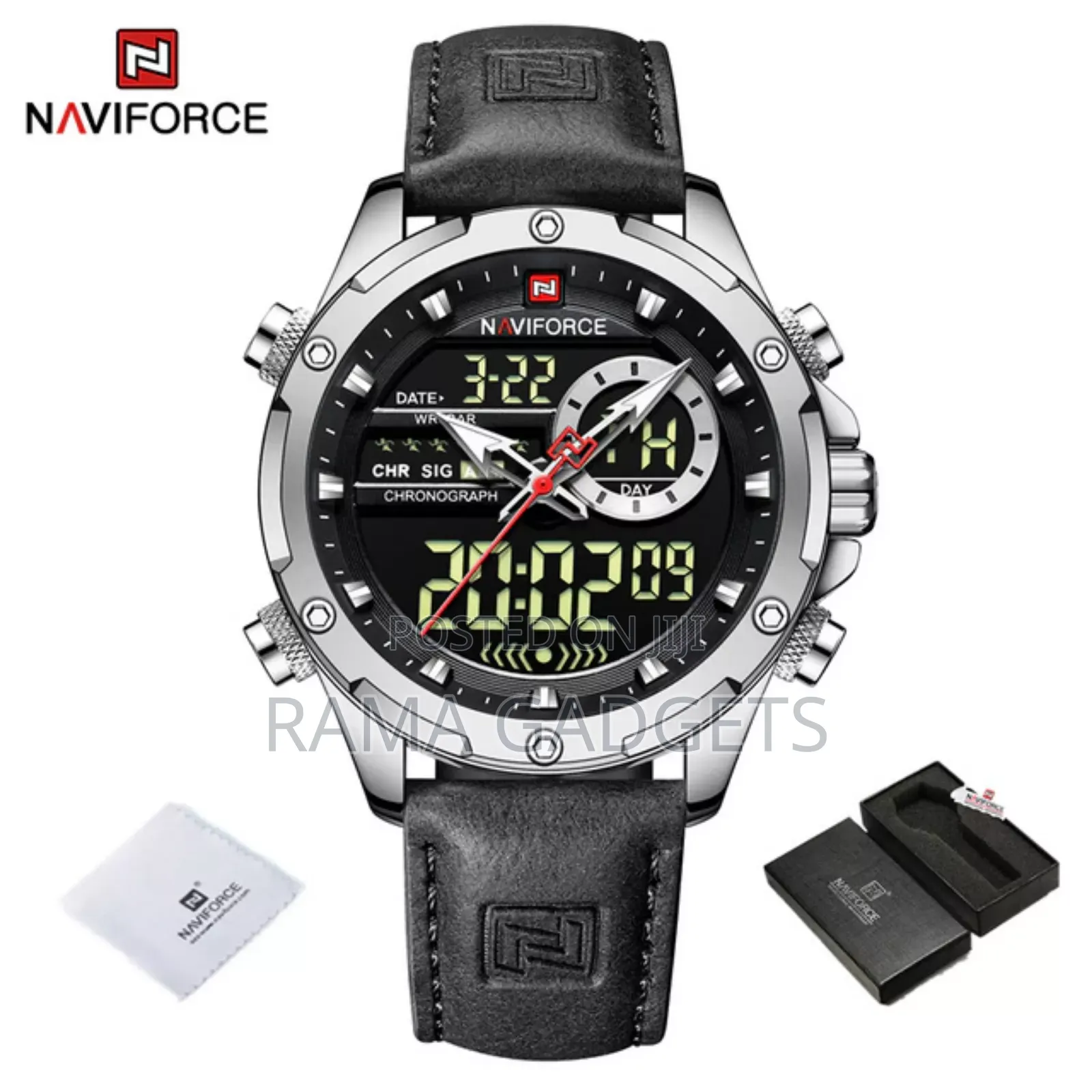 NAVIFORCE Men Watch Luxury Man Wristwatch Military