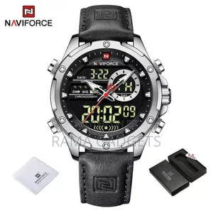 NAVIFORCE Men Watch Luxury Man Wristwatch Military