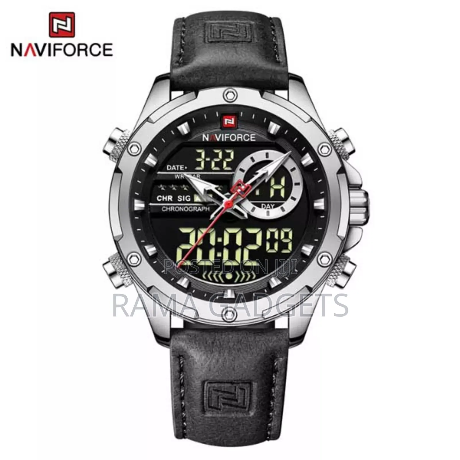 NAVIFORCE Men Watch Luxury Man Wristwatch Military