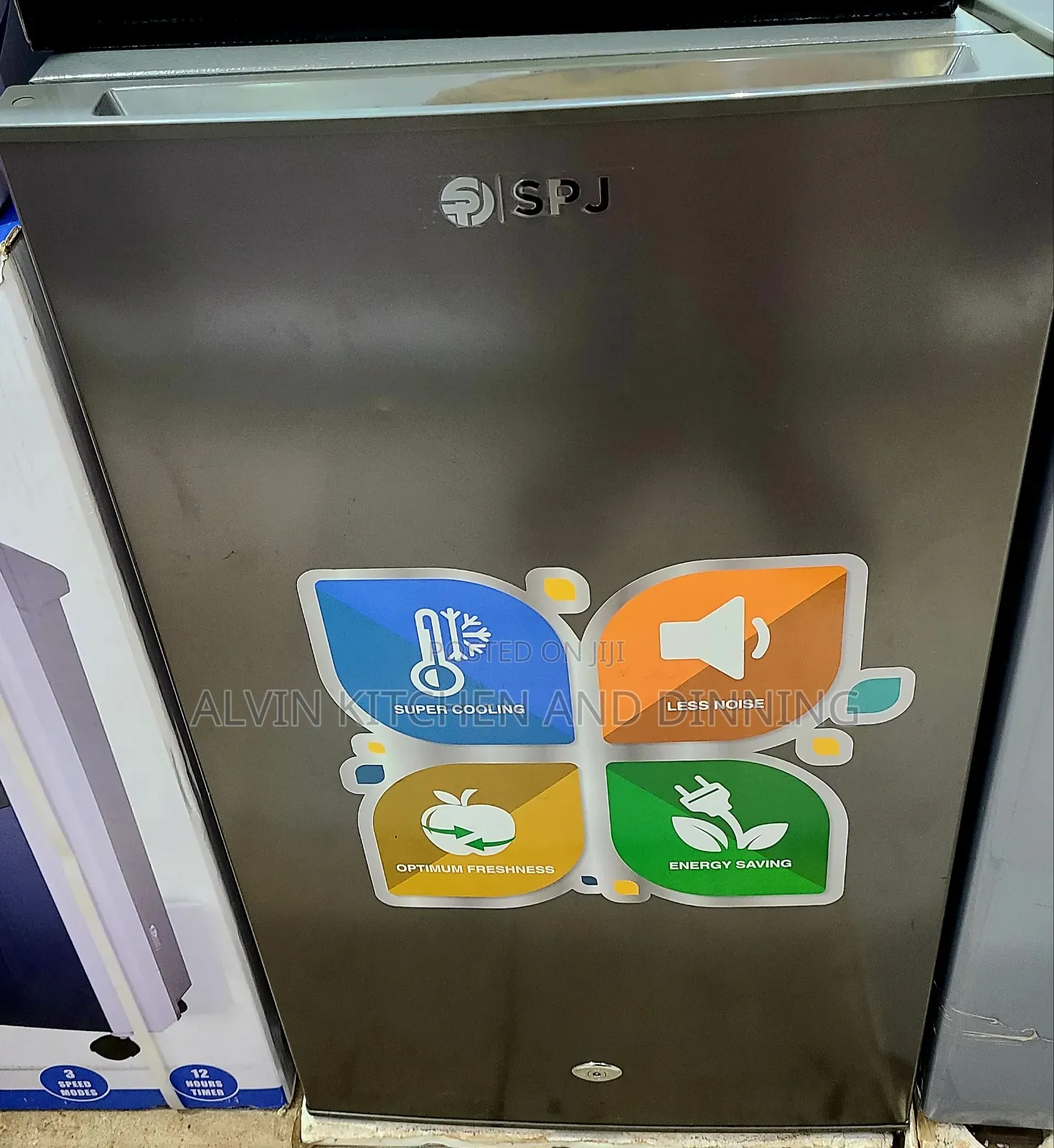 Single Door Fridge 120L SPJ