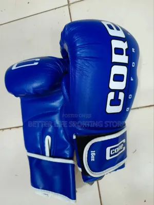 Boxing Gloves Core Blue Original
