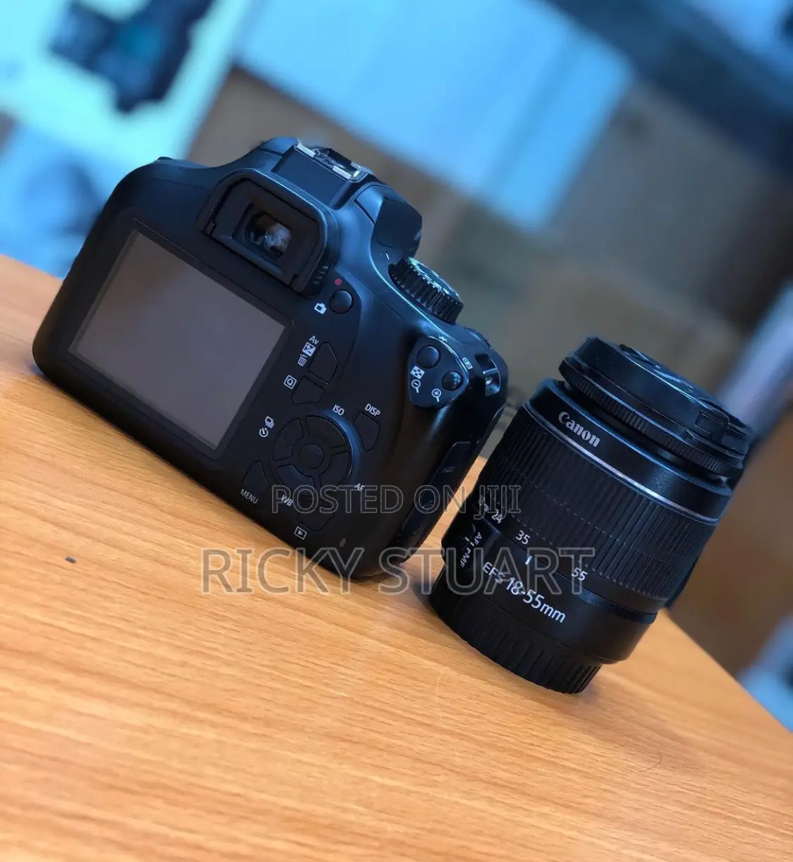 Canon 4000D With 18-55mm Lens