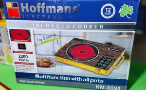 Hoffmans Infrared Cooker