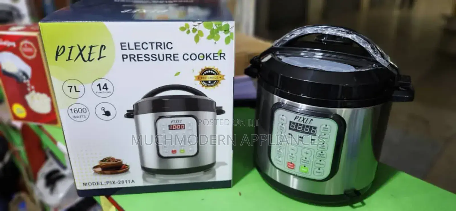 Pixel 7L Pressure Cooker