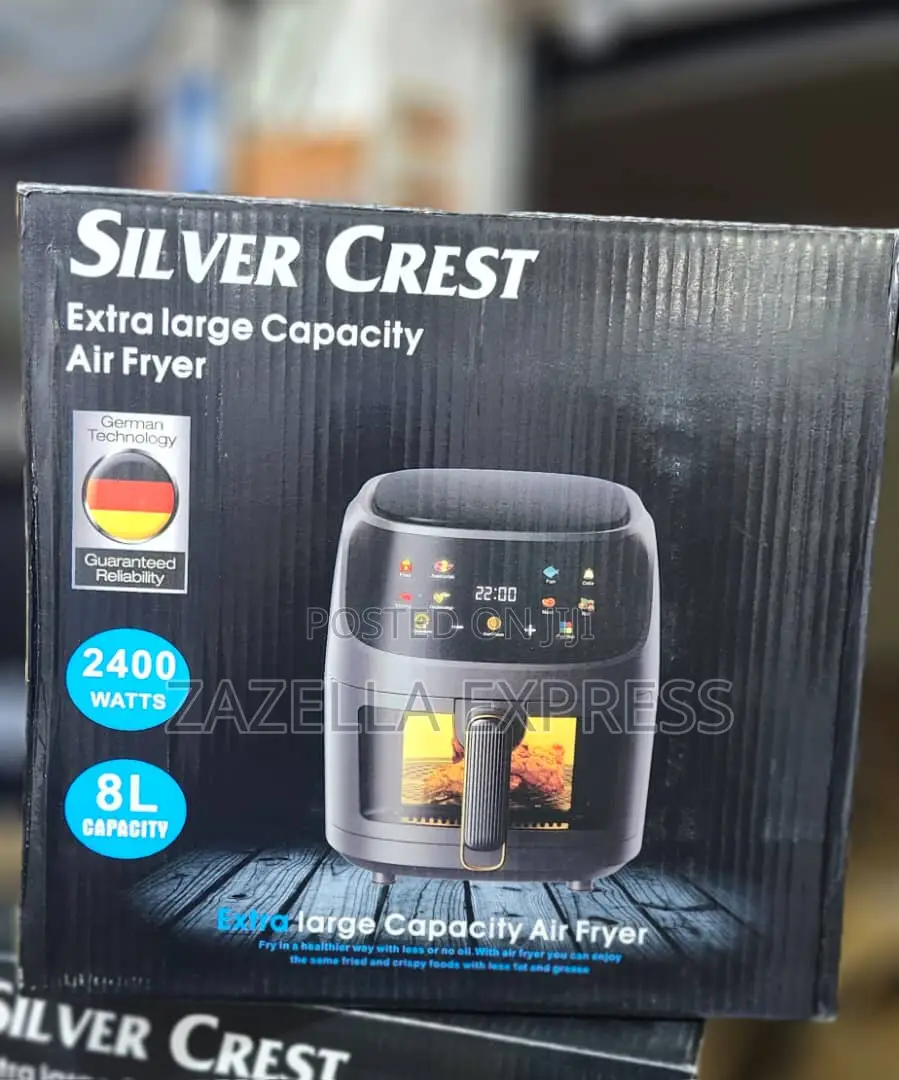 Silver Crest 8L Digital Air Fryer