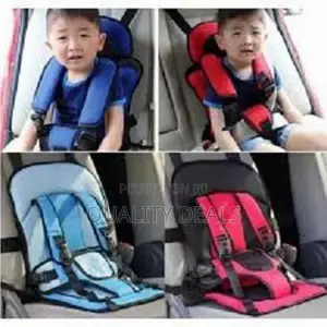 Kids Multifunction Car Seat Cushions With Safety Belt