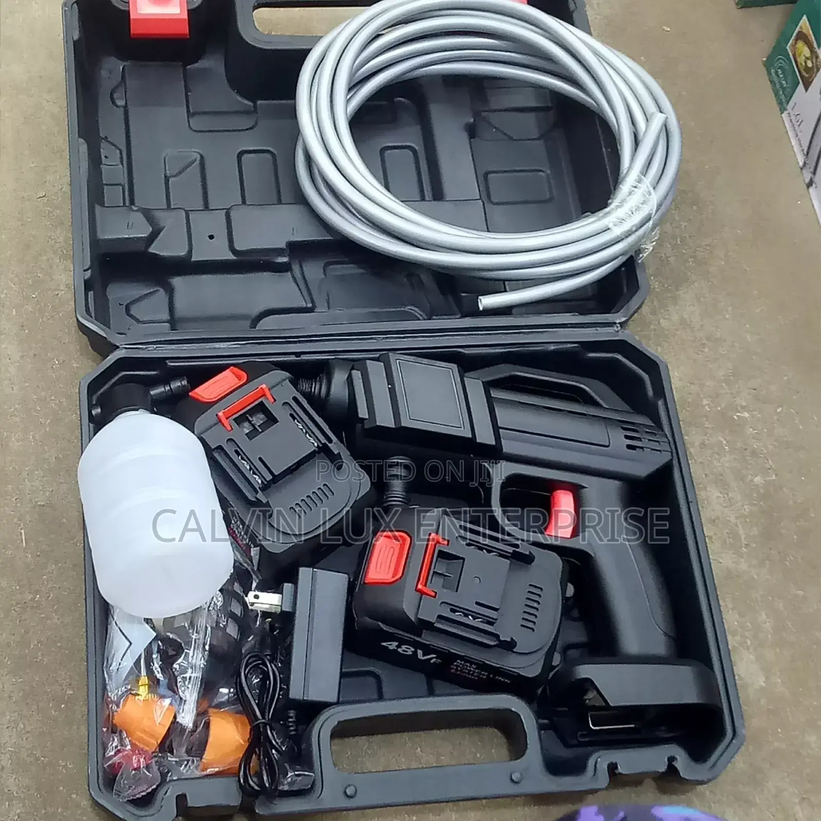 Pressure Car Washer 2battery
