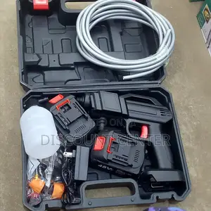Pressure Car Washer 2battery