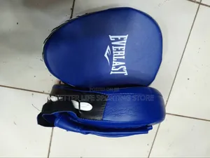Boxing Pads Everlast Blue 