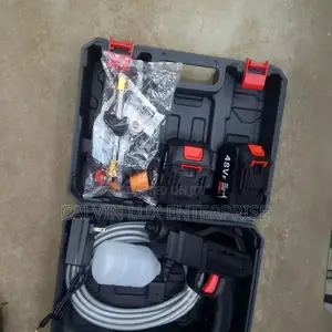Pressure Washer 2 Batteries