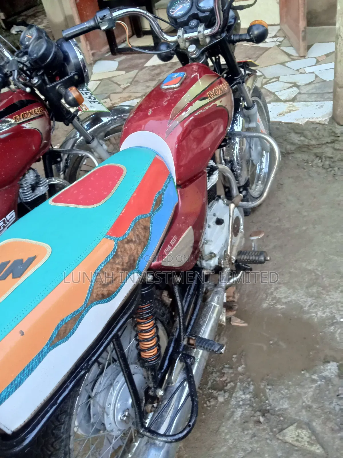 Bajaj Boxer 2023 Red