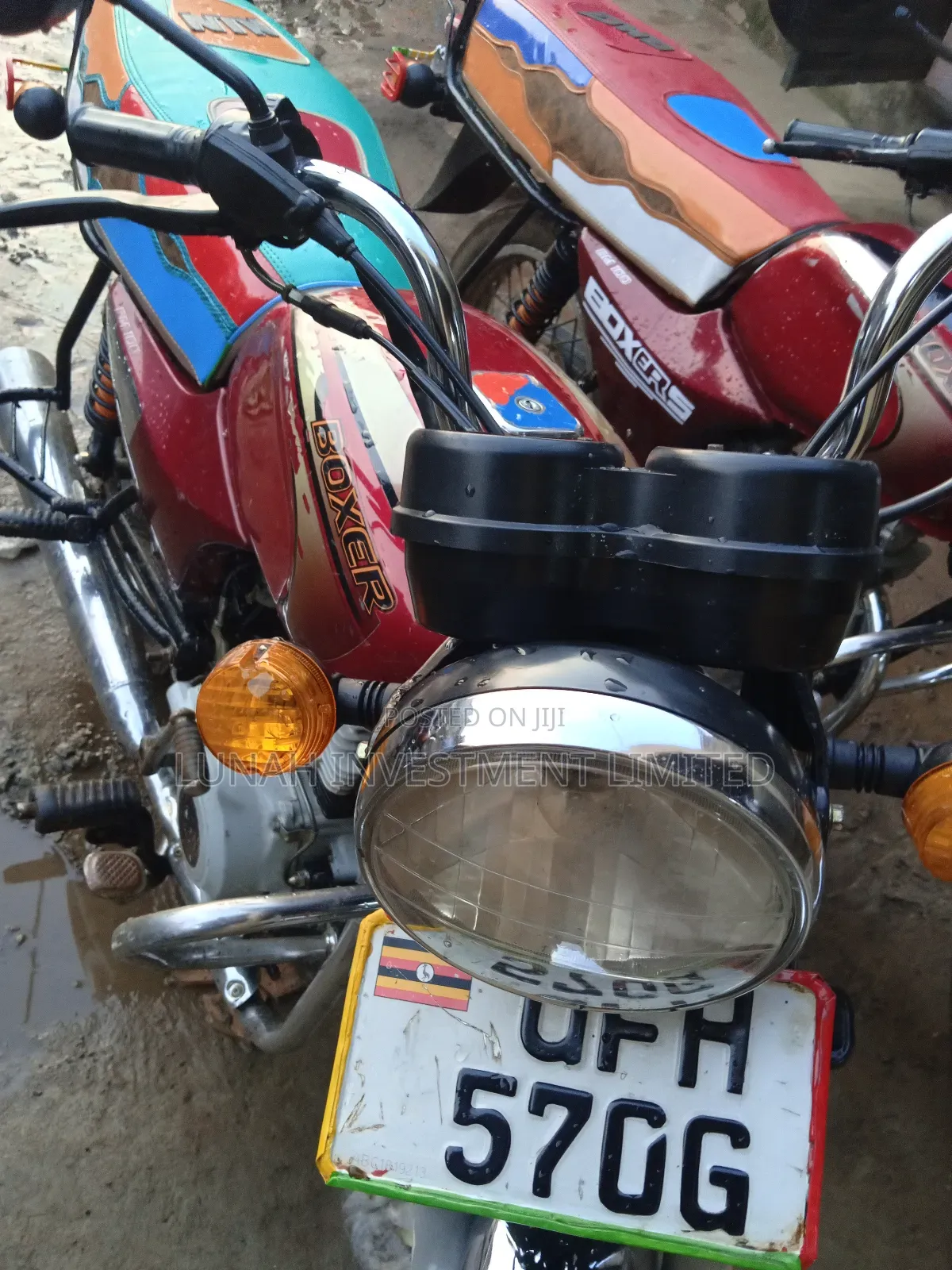 Bajaj Boxer 2023 Red