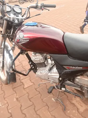 Haojue DH125 2024 Red