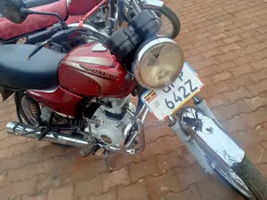 Bajaj Boxer BM100ES 2023 Red