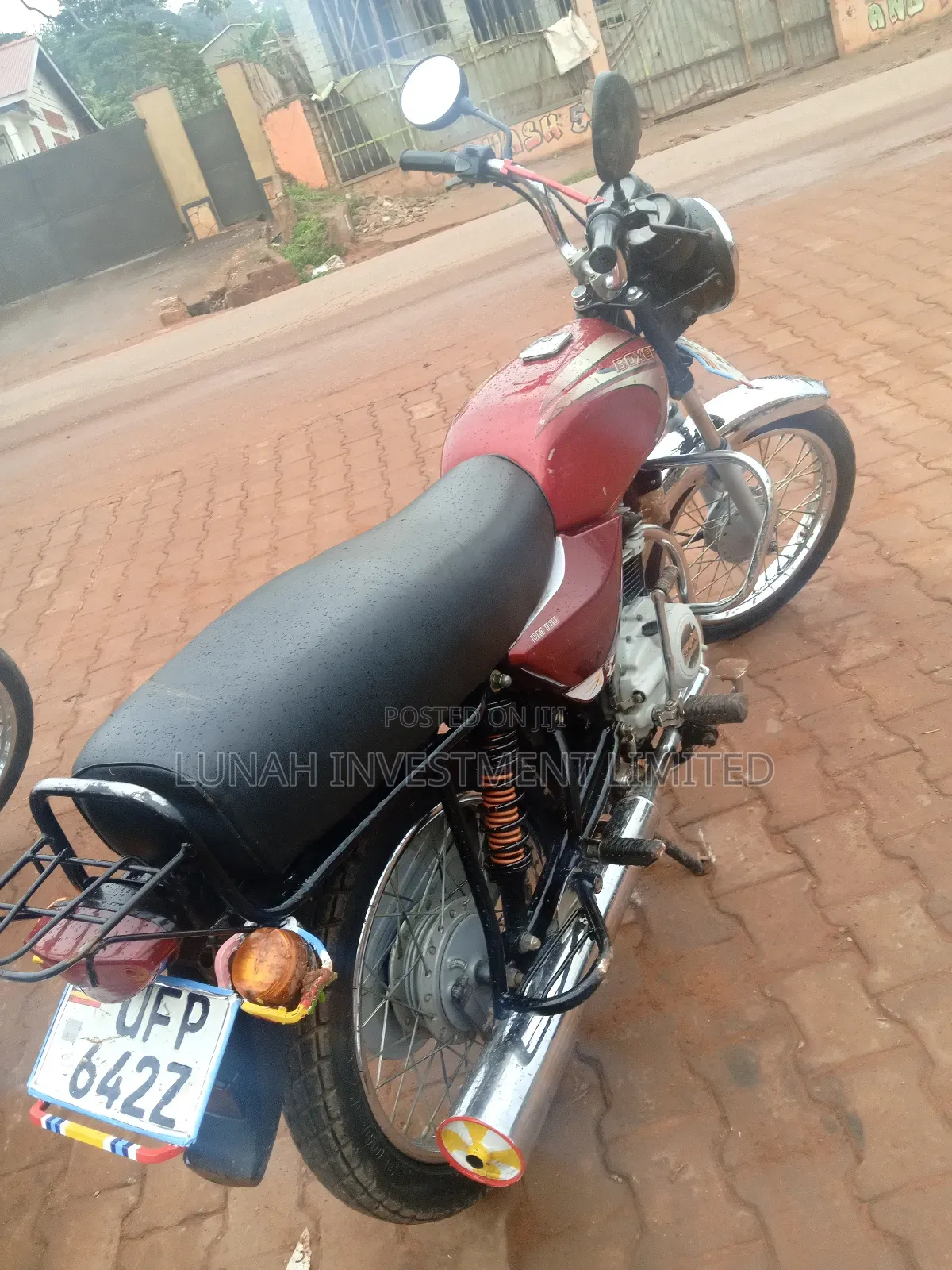Bajaj Boxer 2023 Red