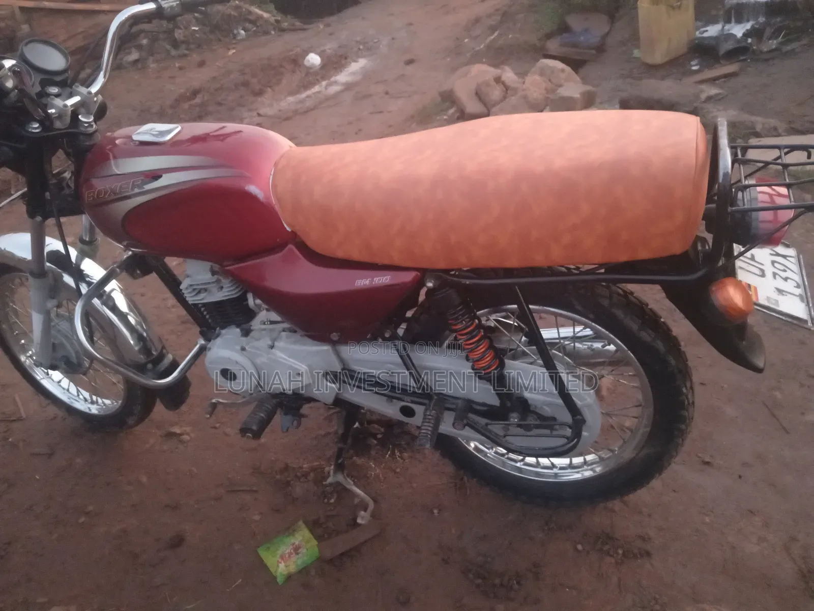 Bajaj Boxer 2023 Red
