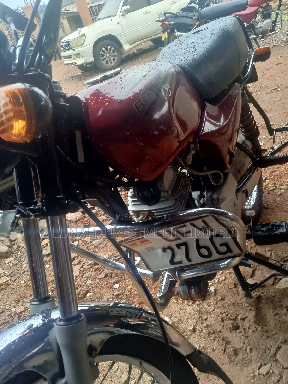 Bajaj Boxer 2024 Red