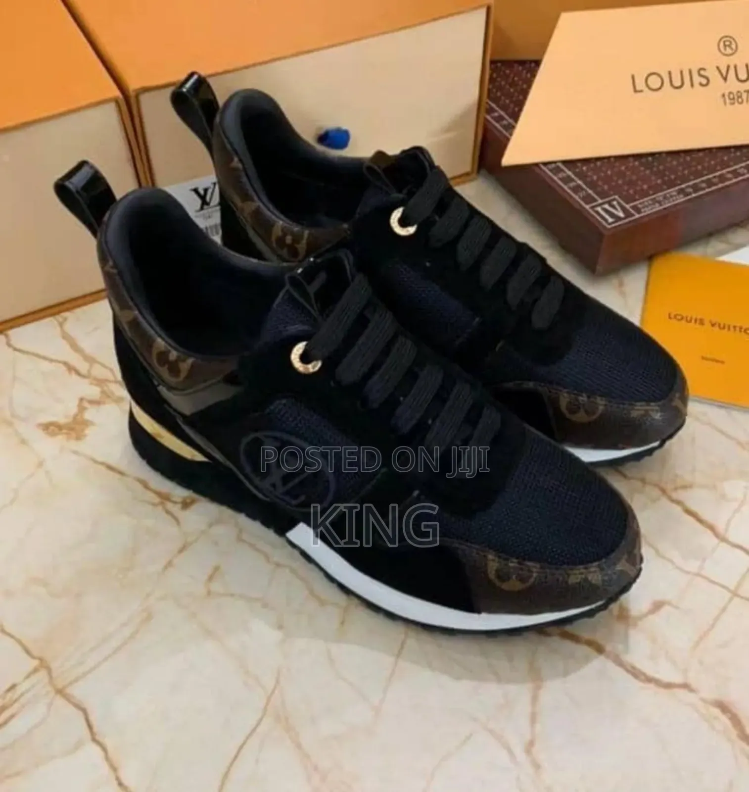 Louise Vuitton Runway Sneakers