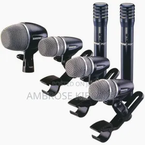 Clear Sound Quality SHURE Drum Kit Microphones Full Package