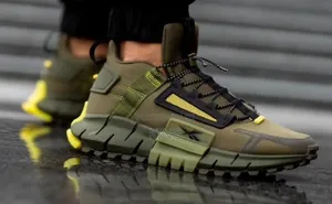 Reebok Zig Kinetica Edge
Army Green/ Black/ Utility Yellow