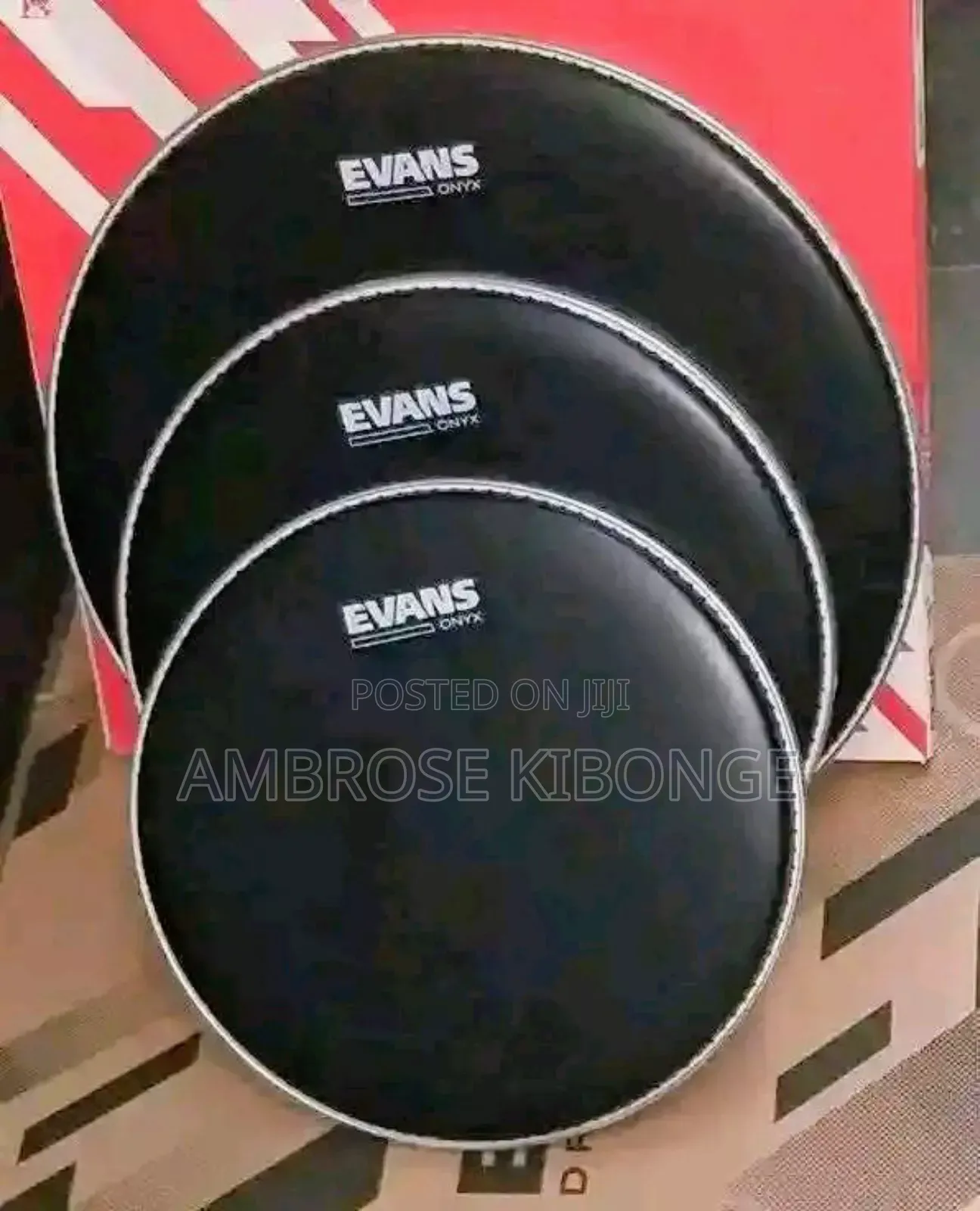 EVANS Strong Coated Double Layer Profesional Snare Drum Head