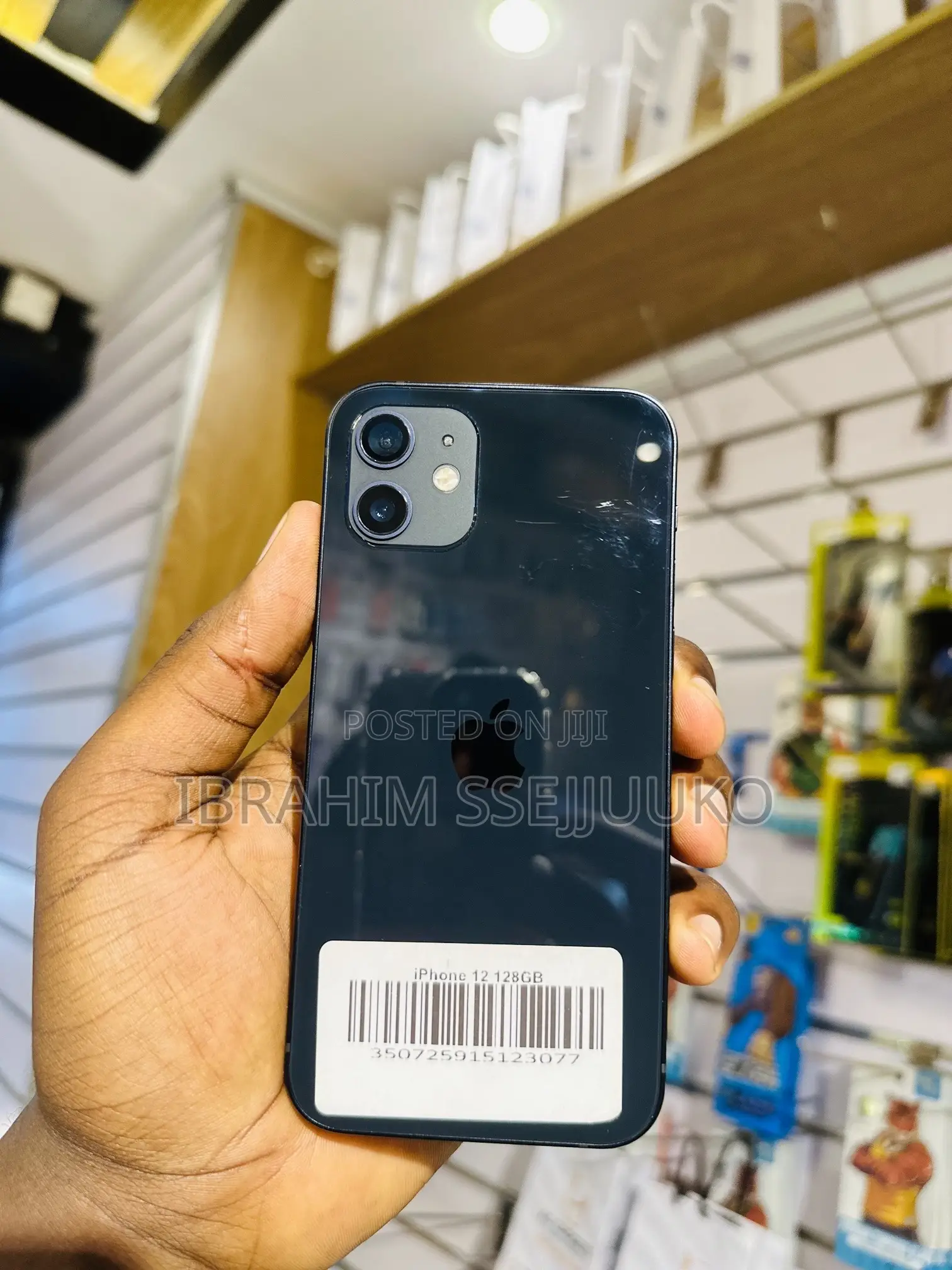 Apple iPhone 12 128 GB Black