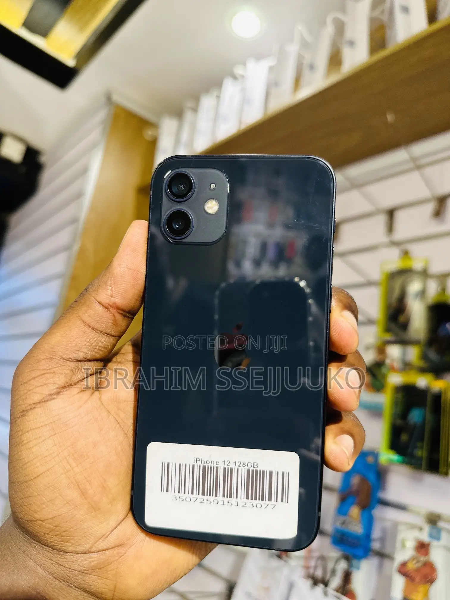 Apple iPhone 12 128 GB Black