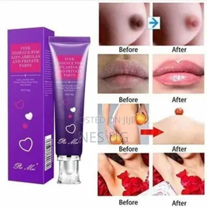 Photo - Pink Essence Cream for Pink Lips, Areosal and Private Parts