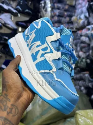 Photo - Amiri Day Master Blue Sneakers