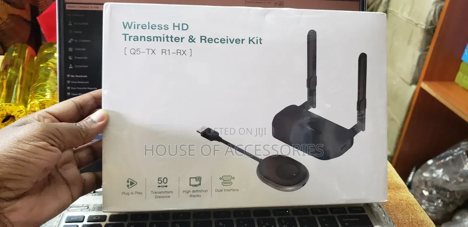 Wireless Transmitter and Receiver Kit