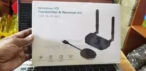Wireless Transmitter and Receiver Kit