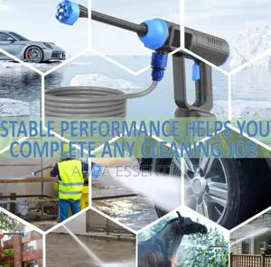 Cordless Pressure Washer Portable Power Cleaner Gun