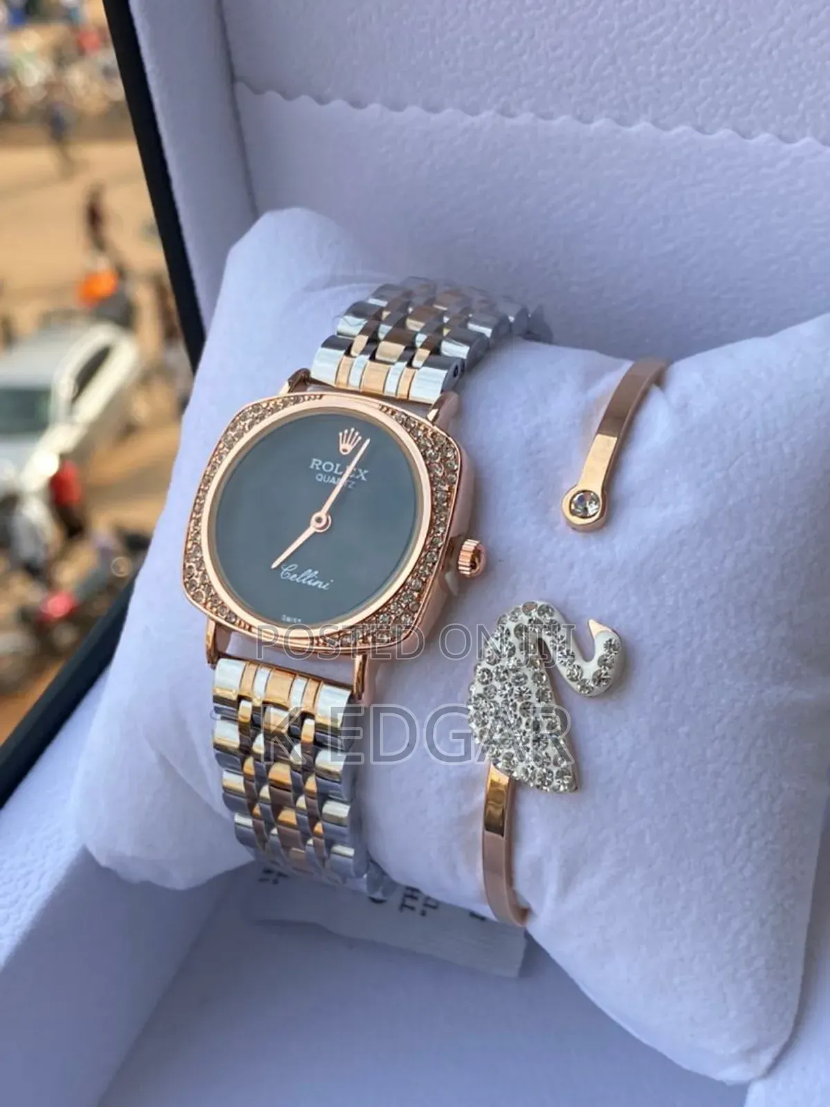 Rolex Watch and Bracelet