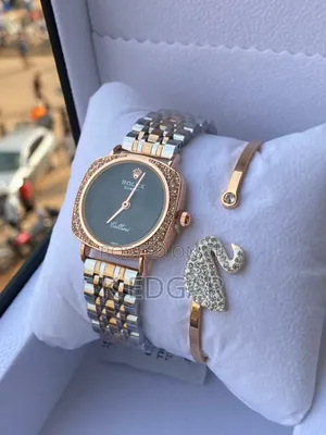 Rolex Watch and Bracelet