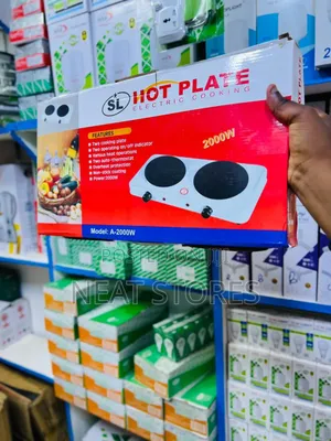 Photo - Durable Double Hot Plate
