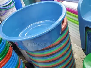 Strong Plastic Basins 1pc
