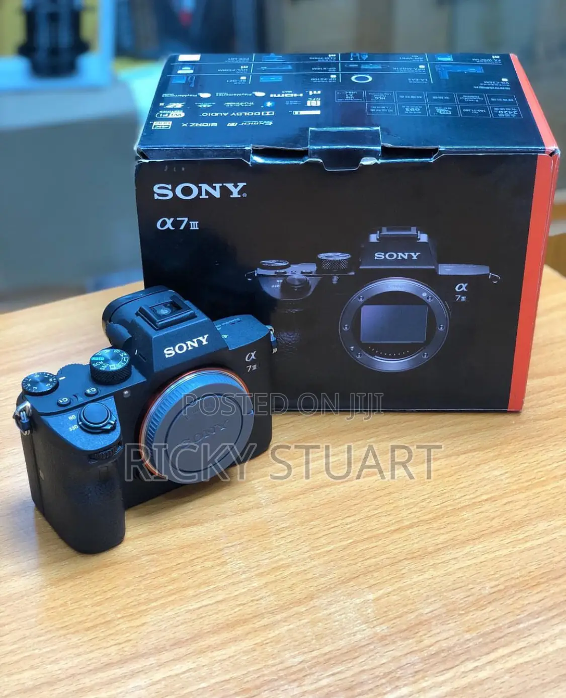 Sony Body A7iii Body Only