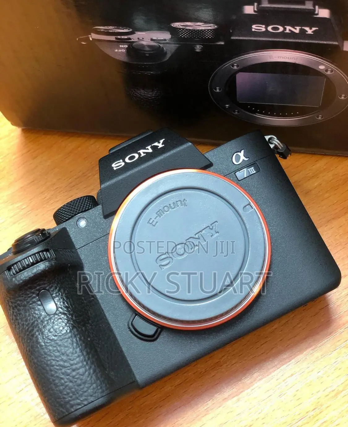 Sony Body A7iii Body Only