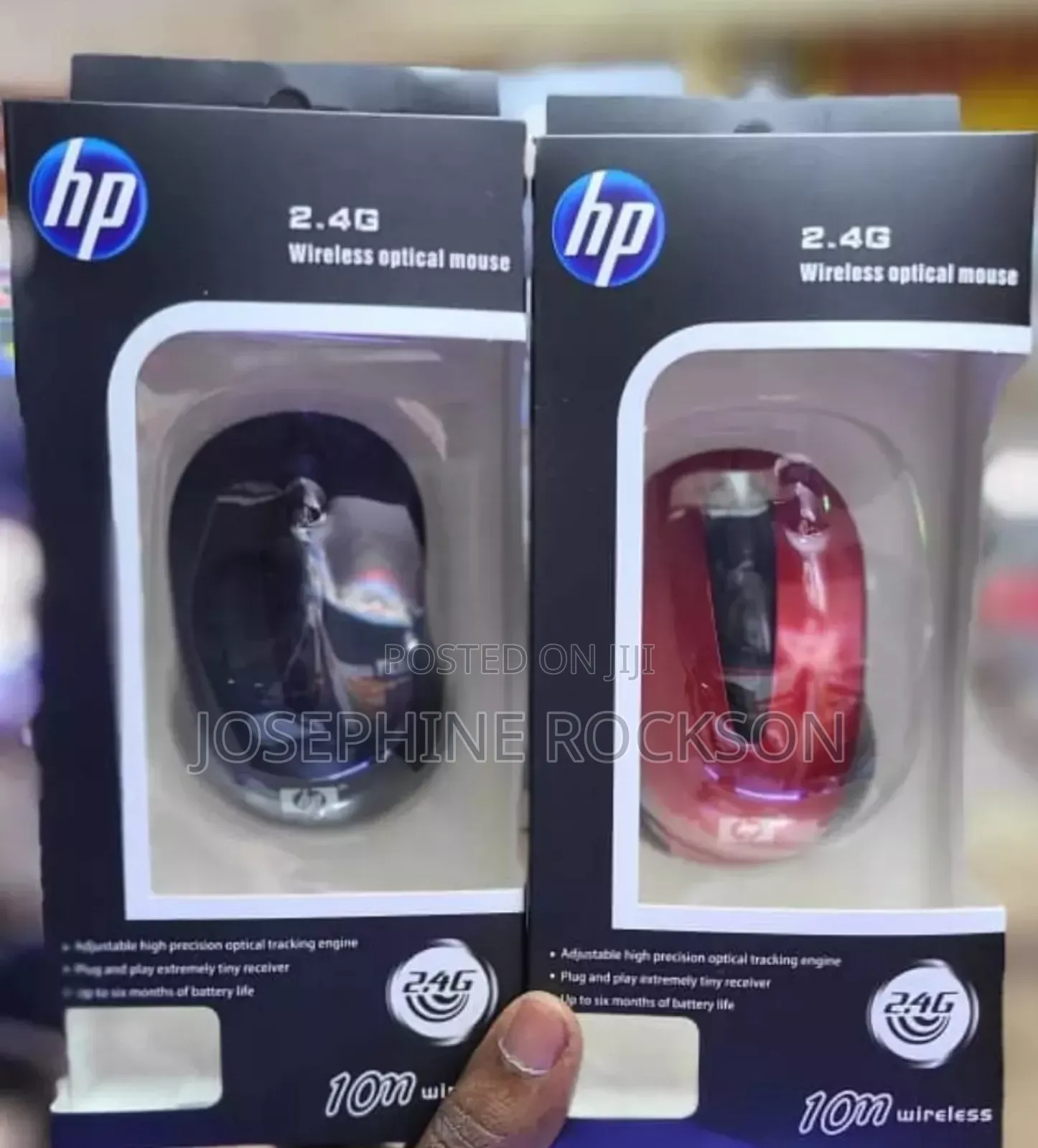 Wireless Optical Mouse