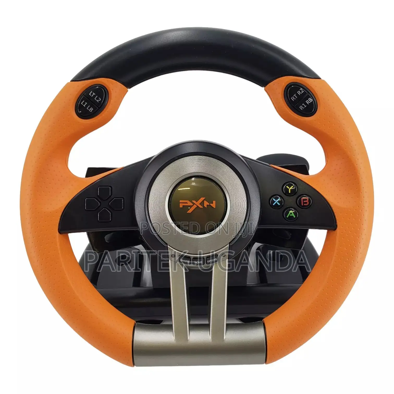 PXN Force Feedback Steering Wheel Gaming, V10